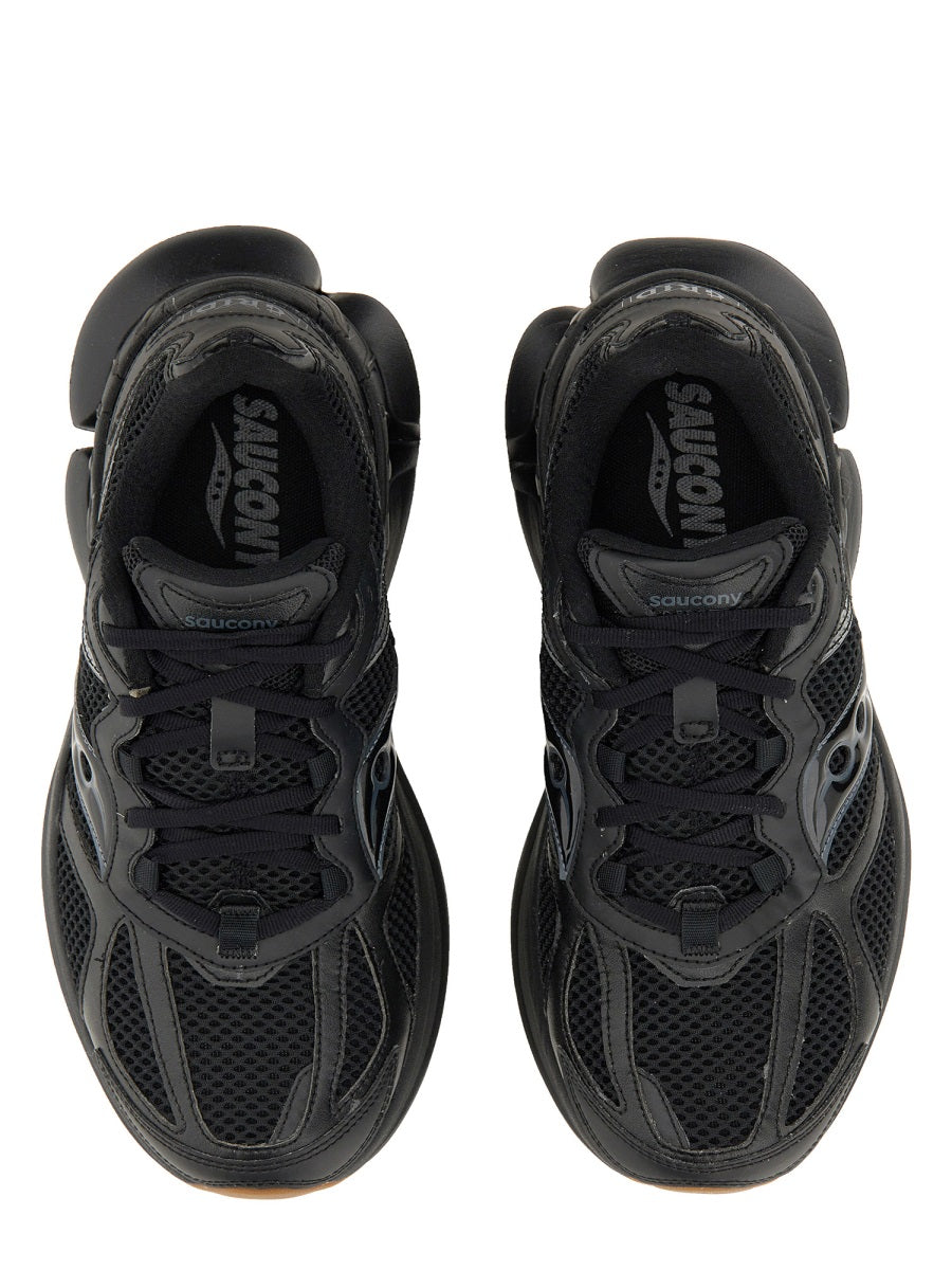 saucony "GRID NXT" SNEAKER S70797-3BLACK