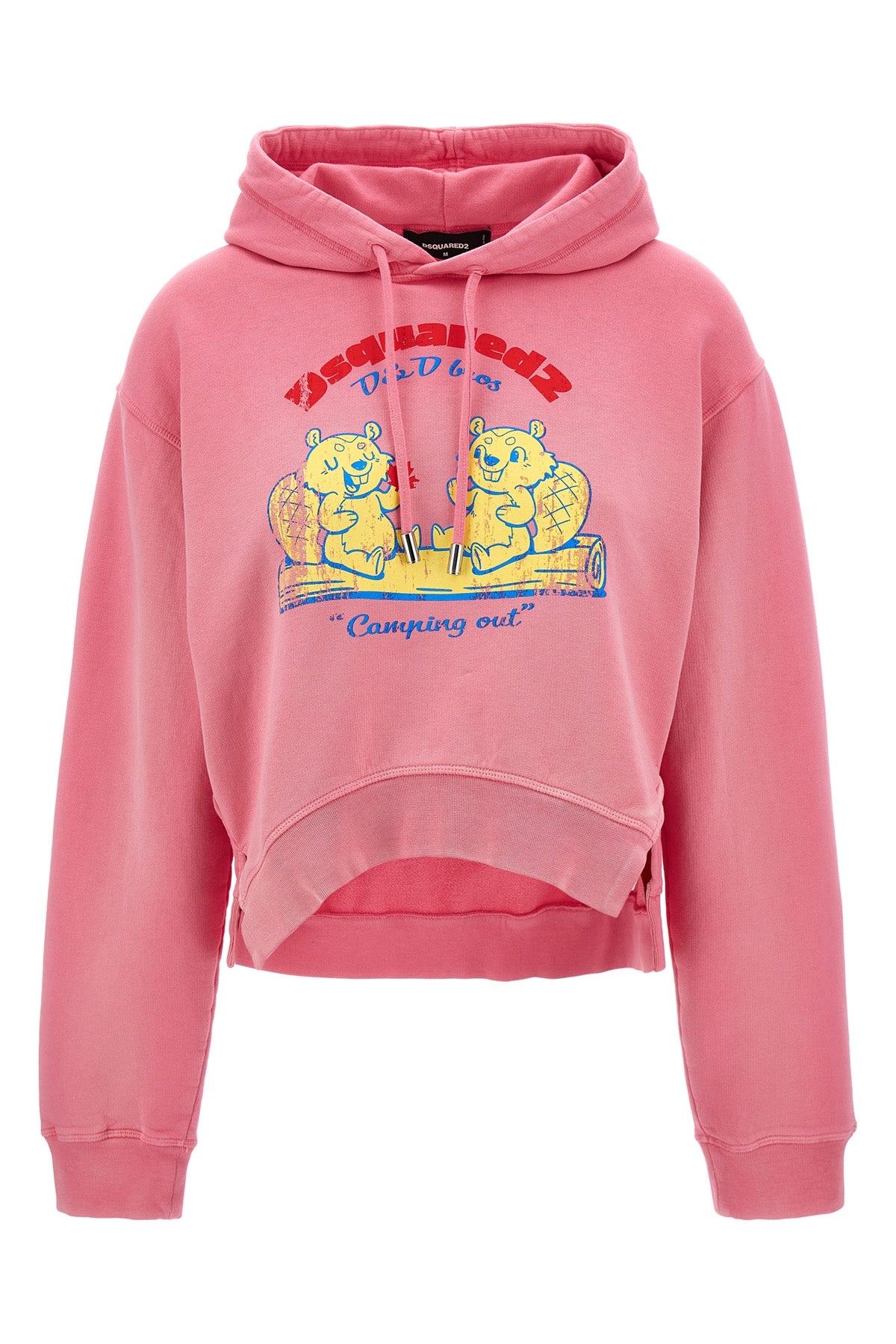 Dsquared2 PRINTED HOODIE S75GU0509S25539243