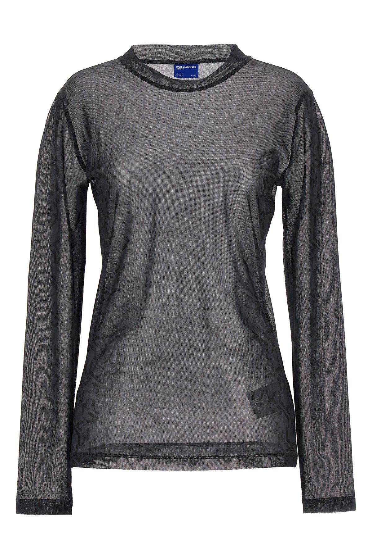 KARL LAGERFELD 'MONOGRAM' TOP 240J1709255