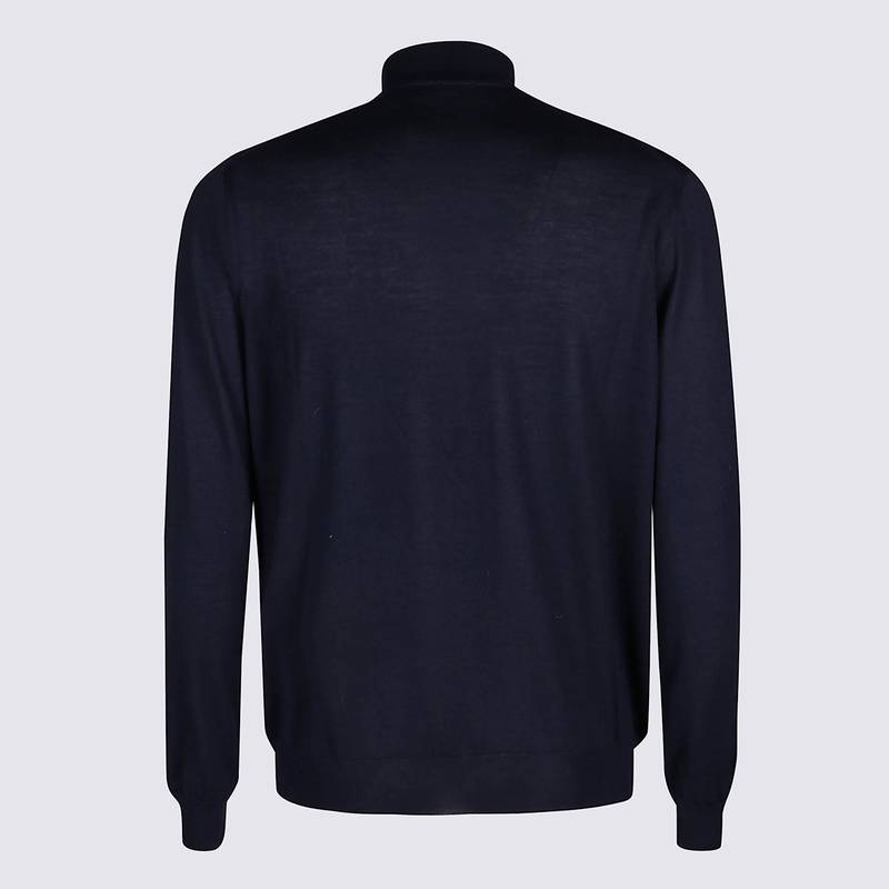 malo Sweaters Blue UMC003F8Z17E11