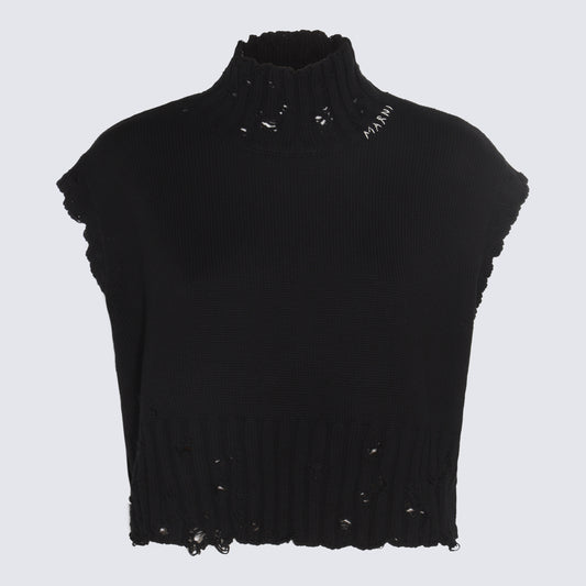 Marni Sweaters Black DVMD0140A0UFC65200N99