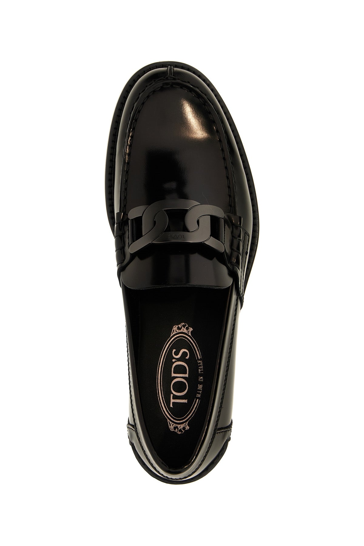 Tod's CHAIN LOAFERS XXM26C0EO40AKTB999