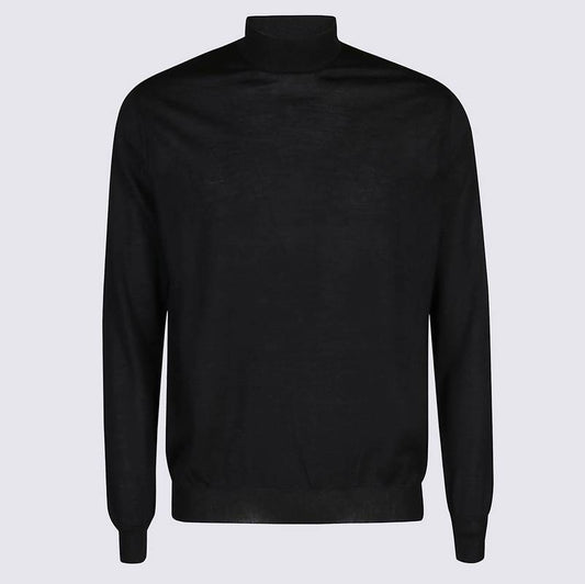 malo Sweaters Black UMC003F8Z17E516