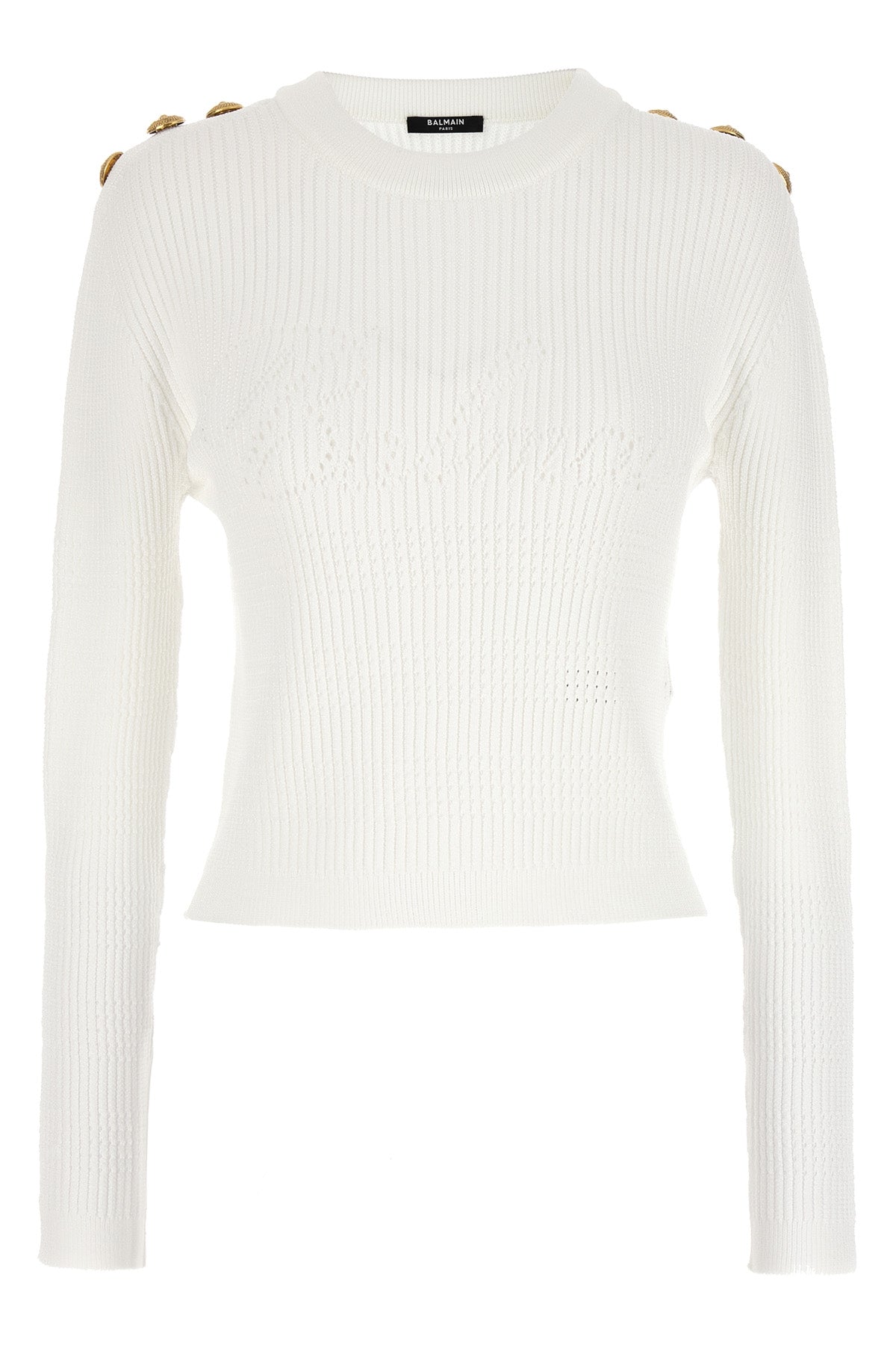 Balmain 'BALMAIN' SWEATER CF1KA003KF240FA