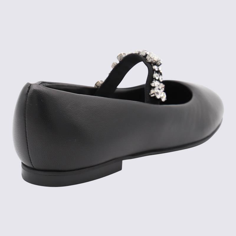 CASADEI Flat shoes Black 1A276Y0101C26089000