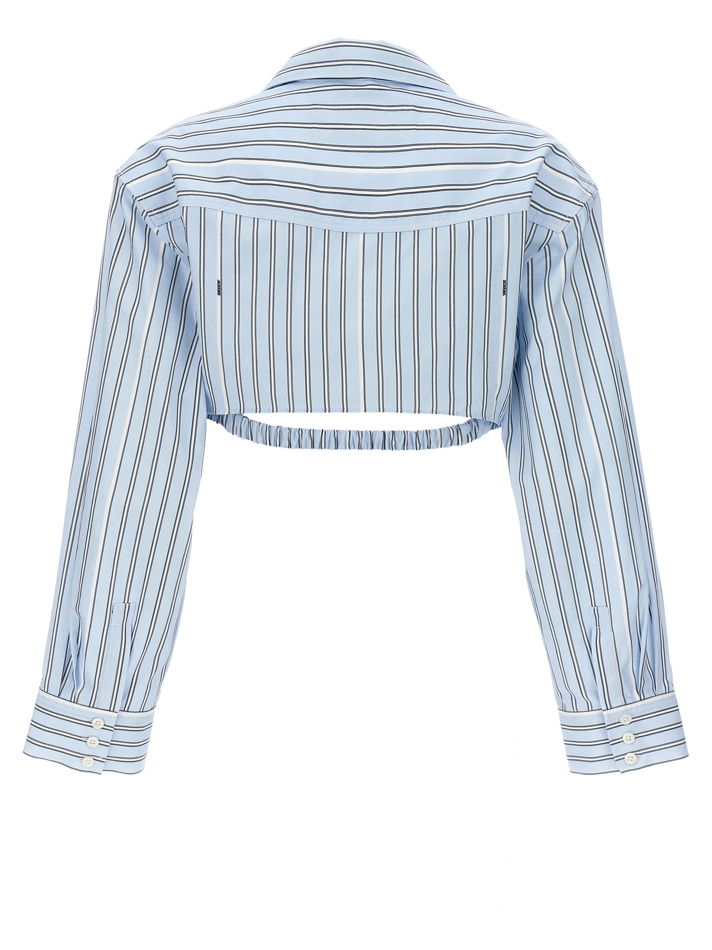 JACQUEMUS 'LA CHEMISE BAHIA COURTE' SHIRT 24E233SH0421140PRINTBLUESTRIPE