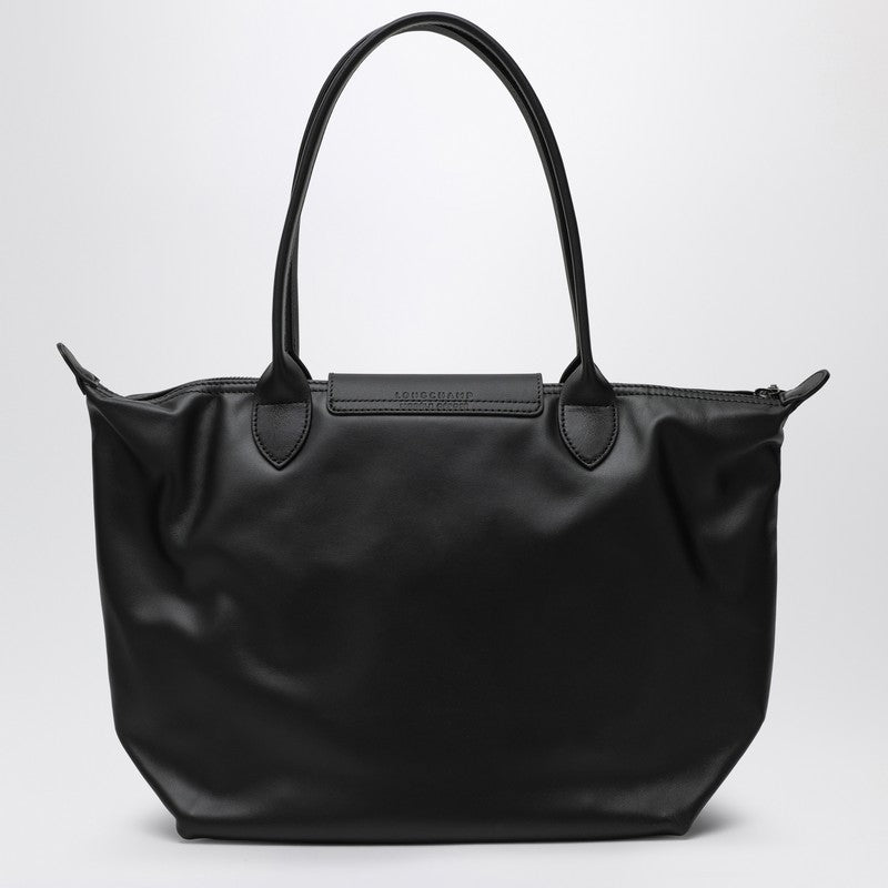 LONGCHAMP Black Shopping bag M Le Pliage Xtra L2605987P_LONG-001