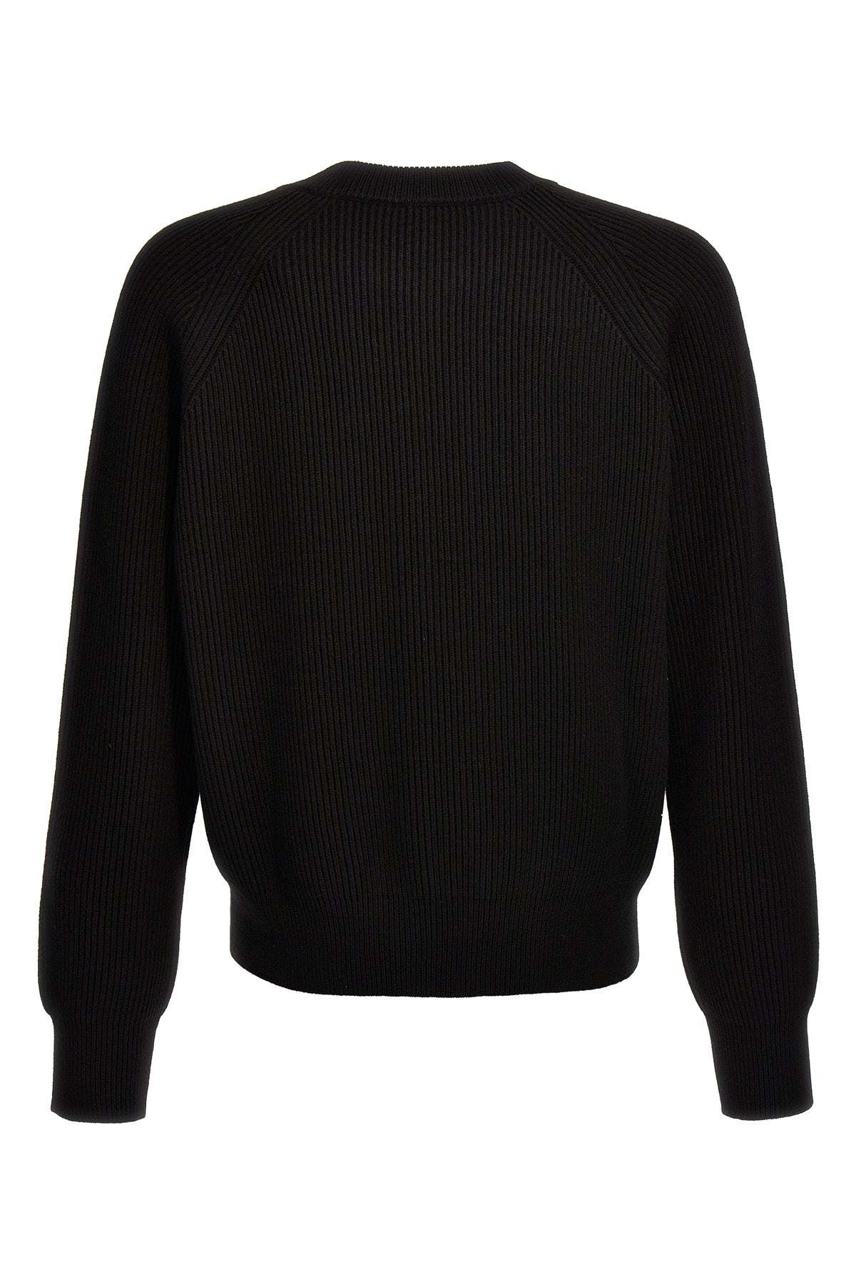 Burberry ZIP DETAIL SWEATER 8083175BLACK