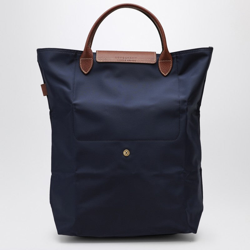 LONGCHAMP Blue navy M Le Pliage Shopping bag 10168089P_LONG-P68