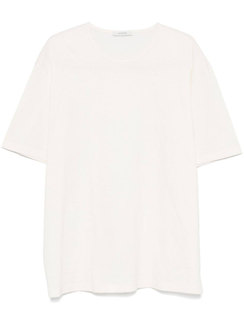 LEMAIRE T-shirts and Polos White TO1335LJ1018001