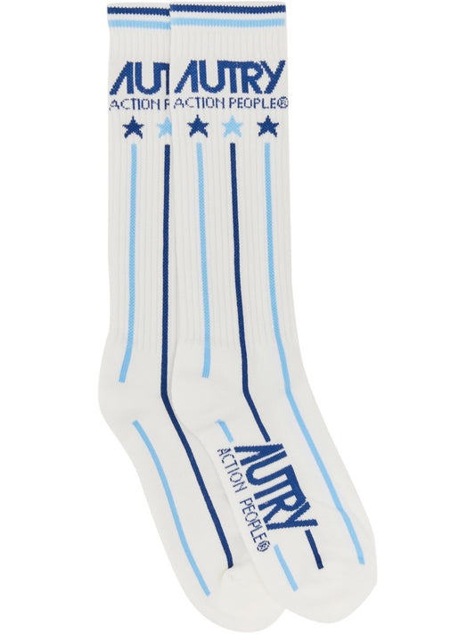 AUTRY SOCKS WITH LOGO SOTU3002