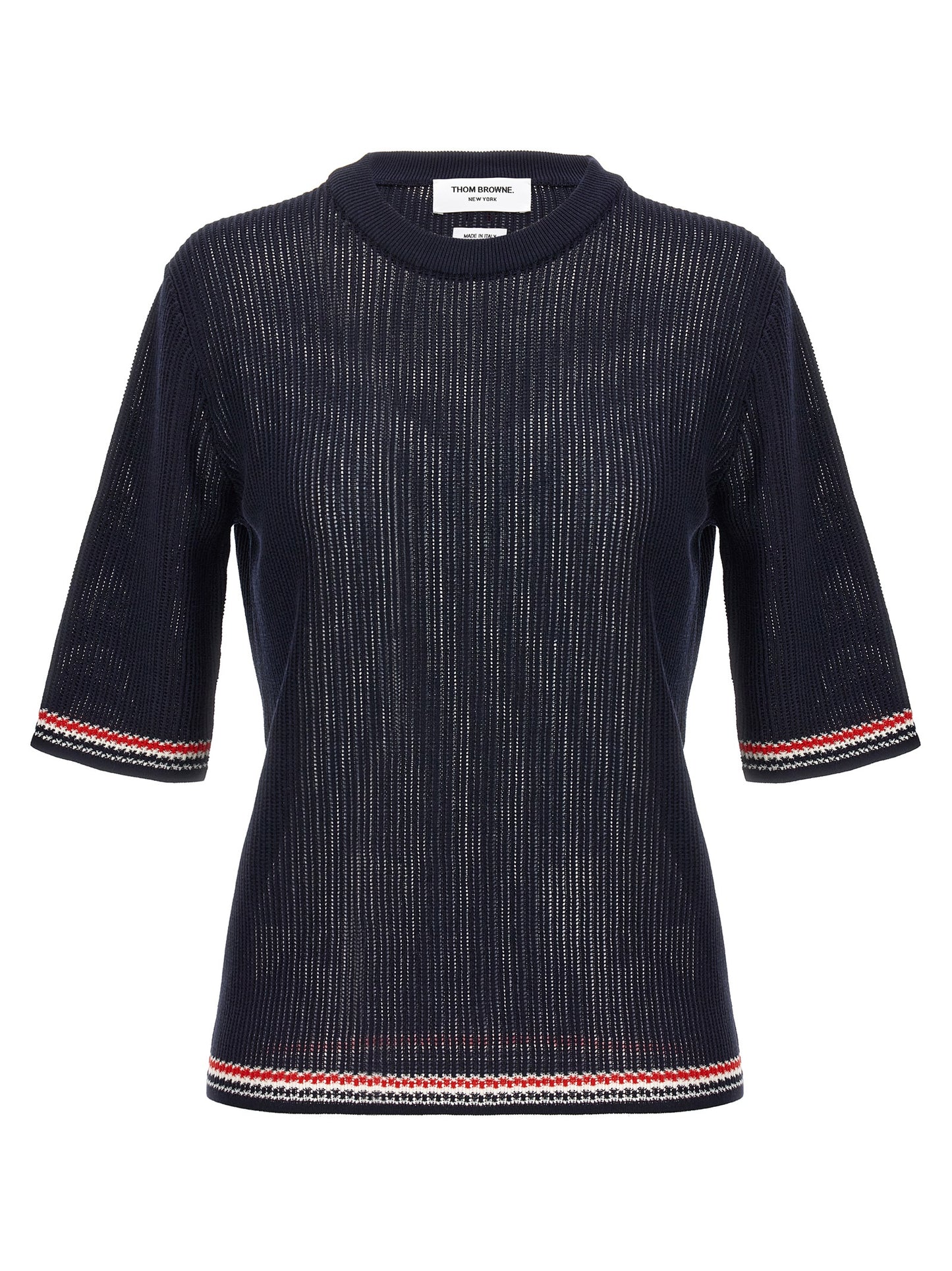 Thom Browne POINTELLE SWEATER FKA458AY3037415