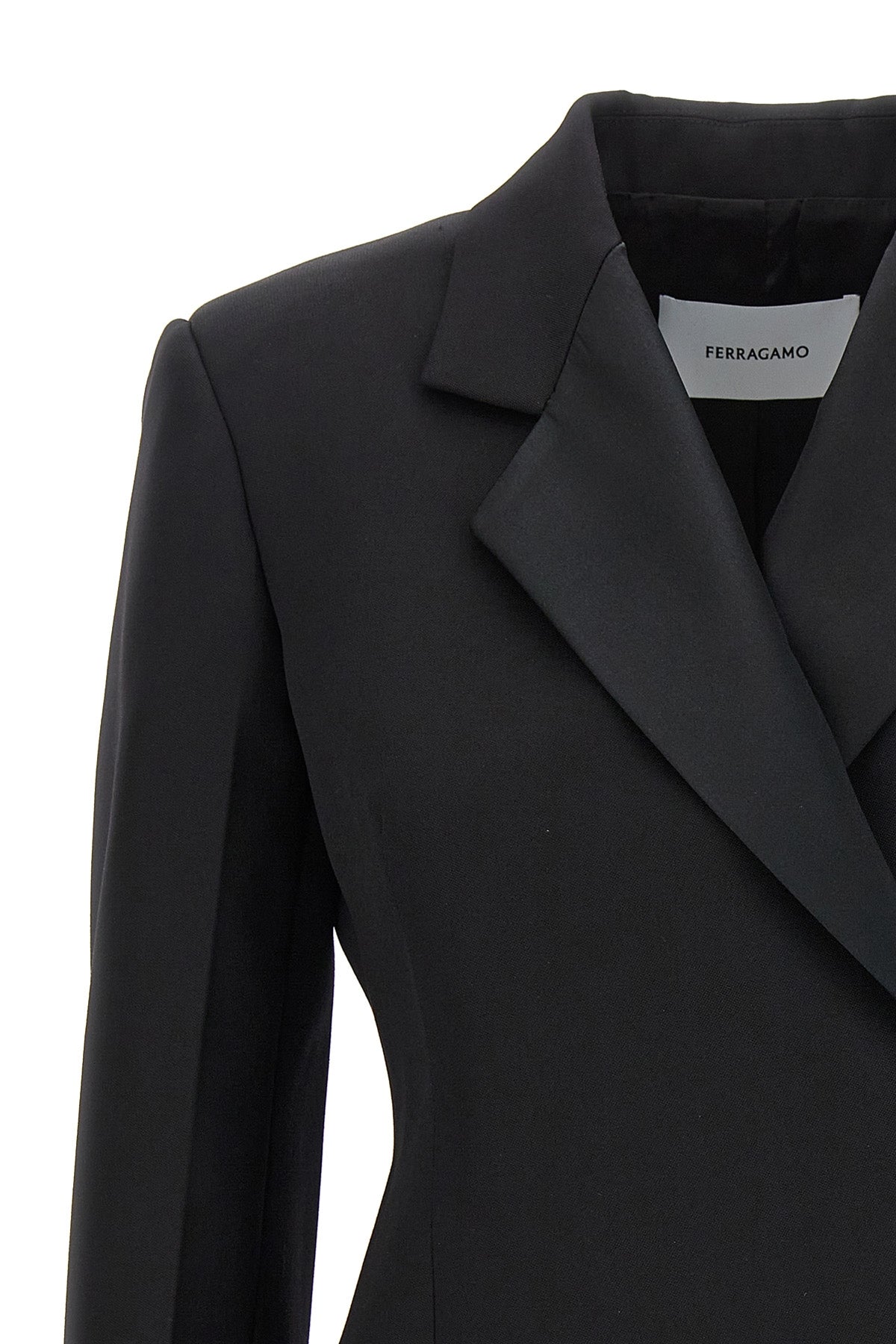 FERRAGAMO 'TUXEDO' BLAZER 769897NERO