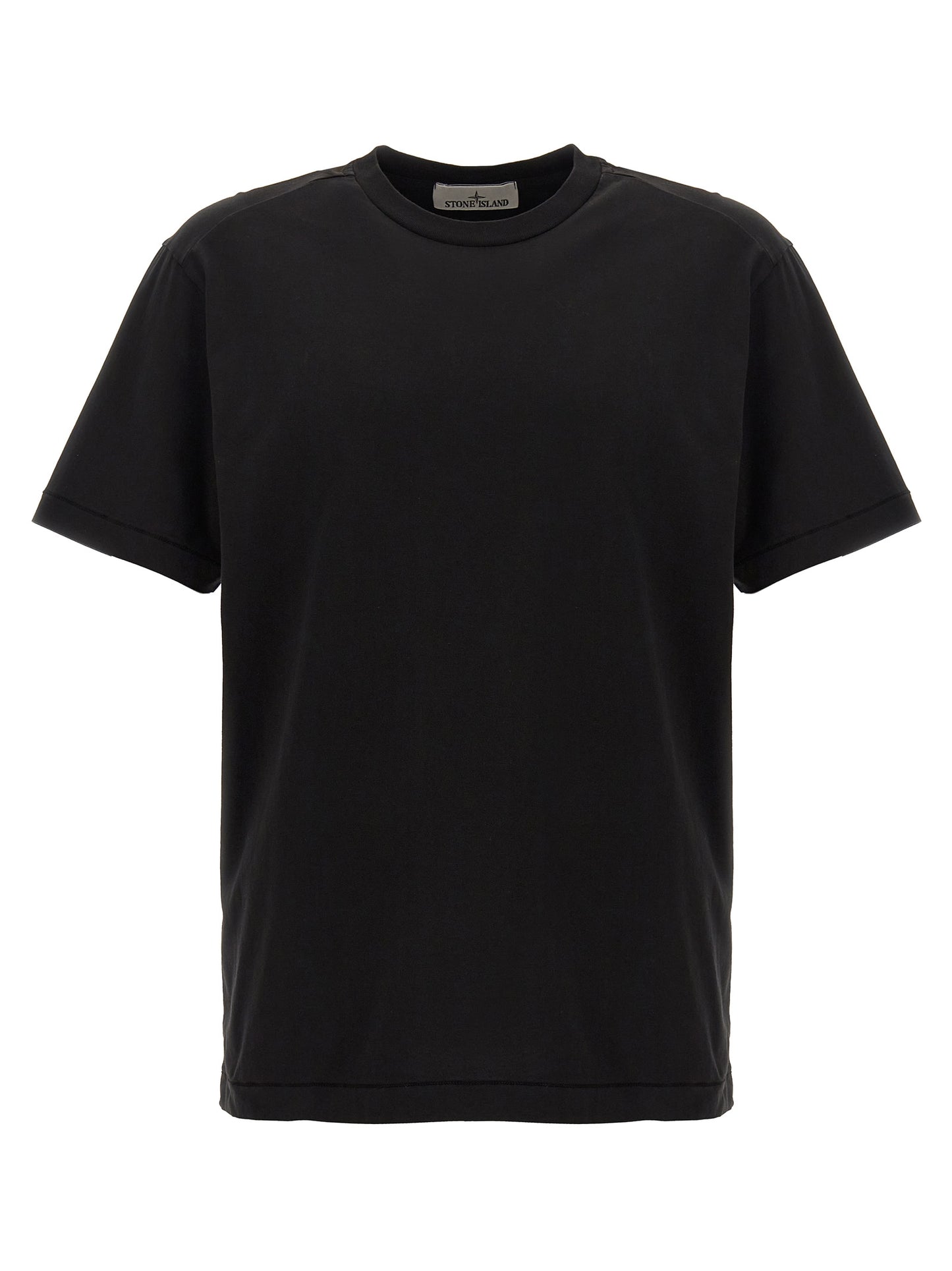 STONE ISLAND LOGO PATCH T-SHIRT 811524113A0029