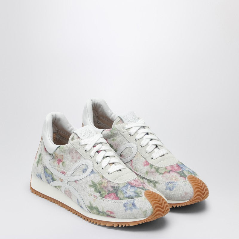 LOEWE Flow Runner sneaker with floral pattern LLSR282X04SUEP_LOEW-6071