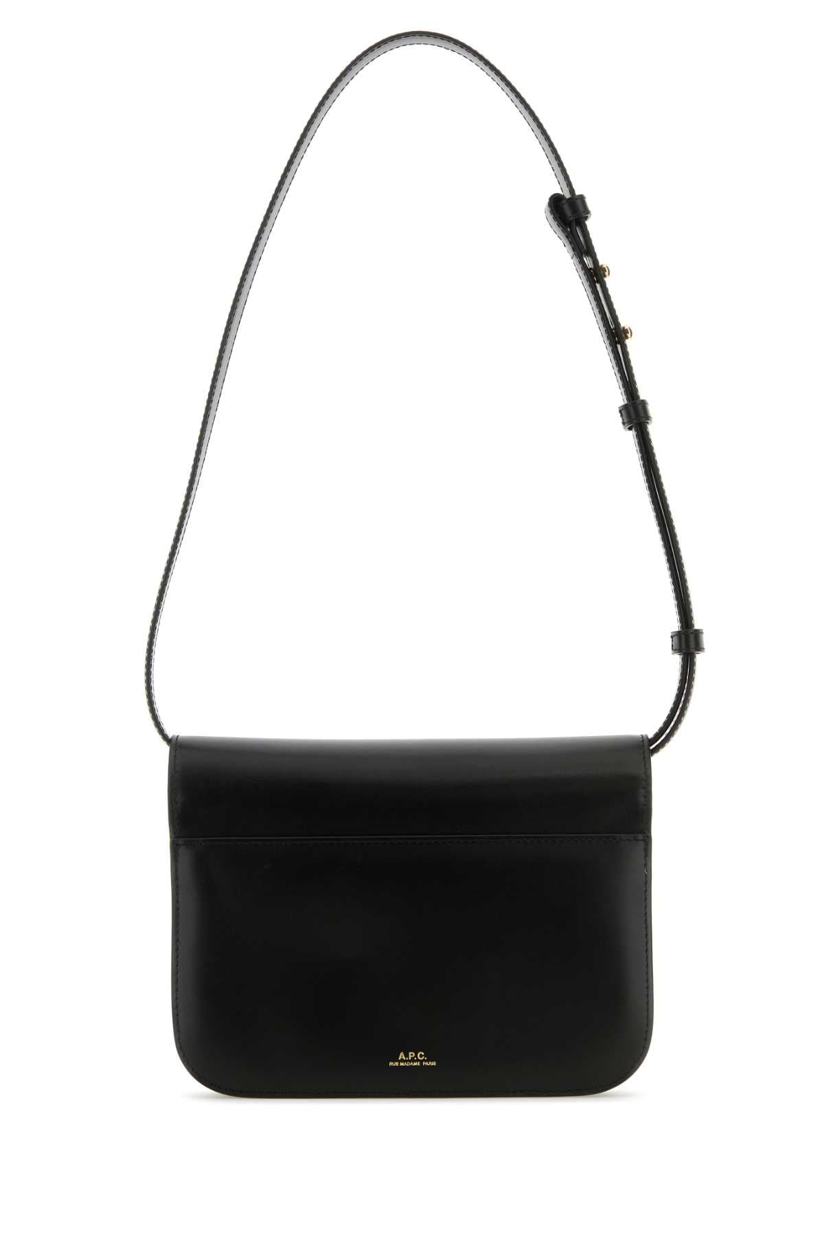 A.P.C. SMALL SAC ASTRA SHOULDER BAG PXBMWF61859LZZ