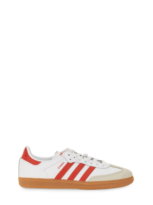 adidas Originals SNEAKER SAMBA OG IF6513FTWWHT/SOLRED/OWHITE