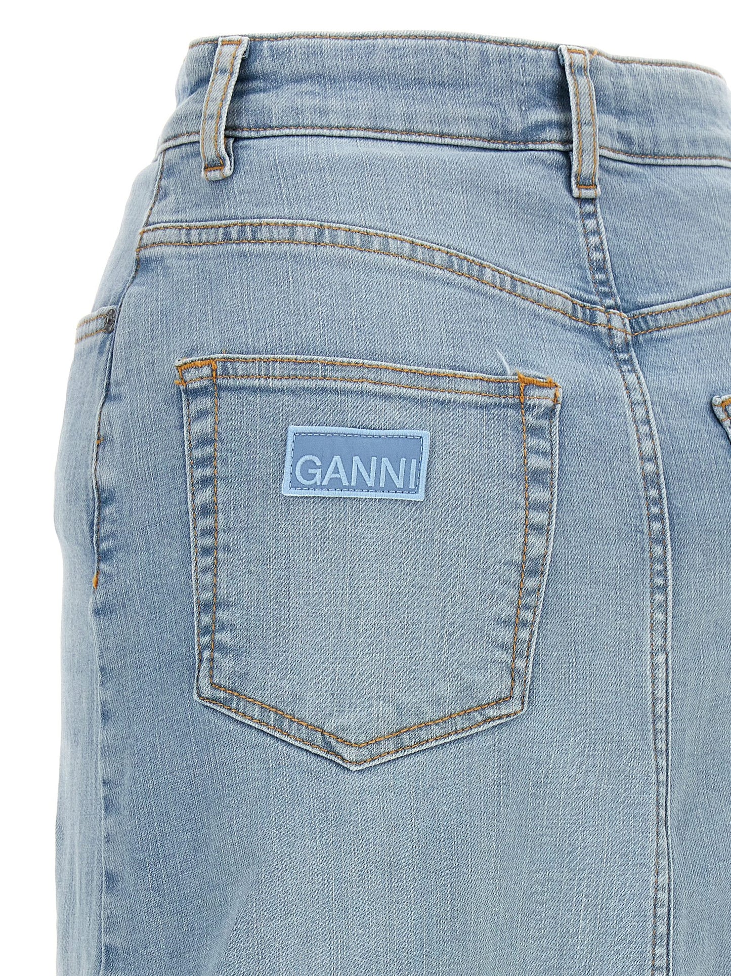 GANNI DENIM SKIRT J1474091