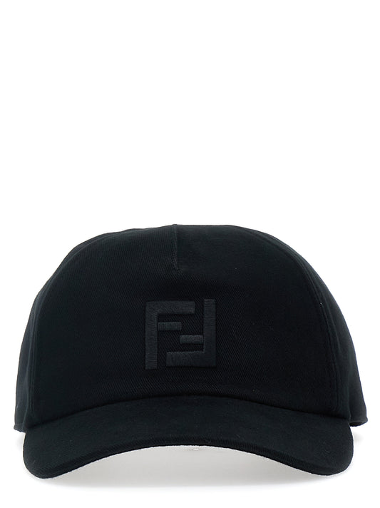 FENDI LOGO EMBROIDERY CAP FXQ885AS6DF0QA1