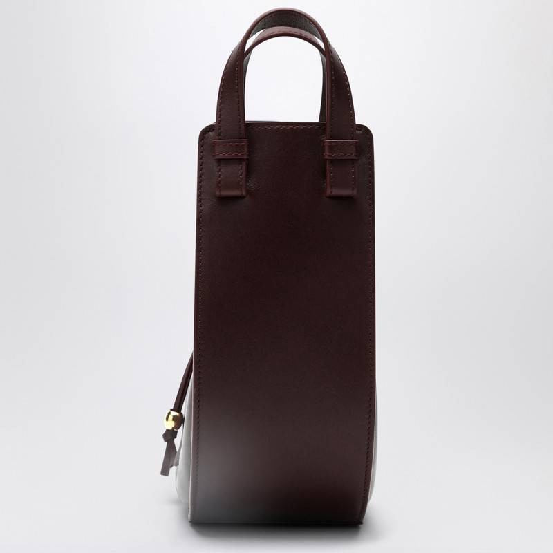 LOEWE Dark Burgundy small Hammock bag A538HHSX01LEQ_LOEW-7240