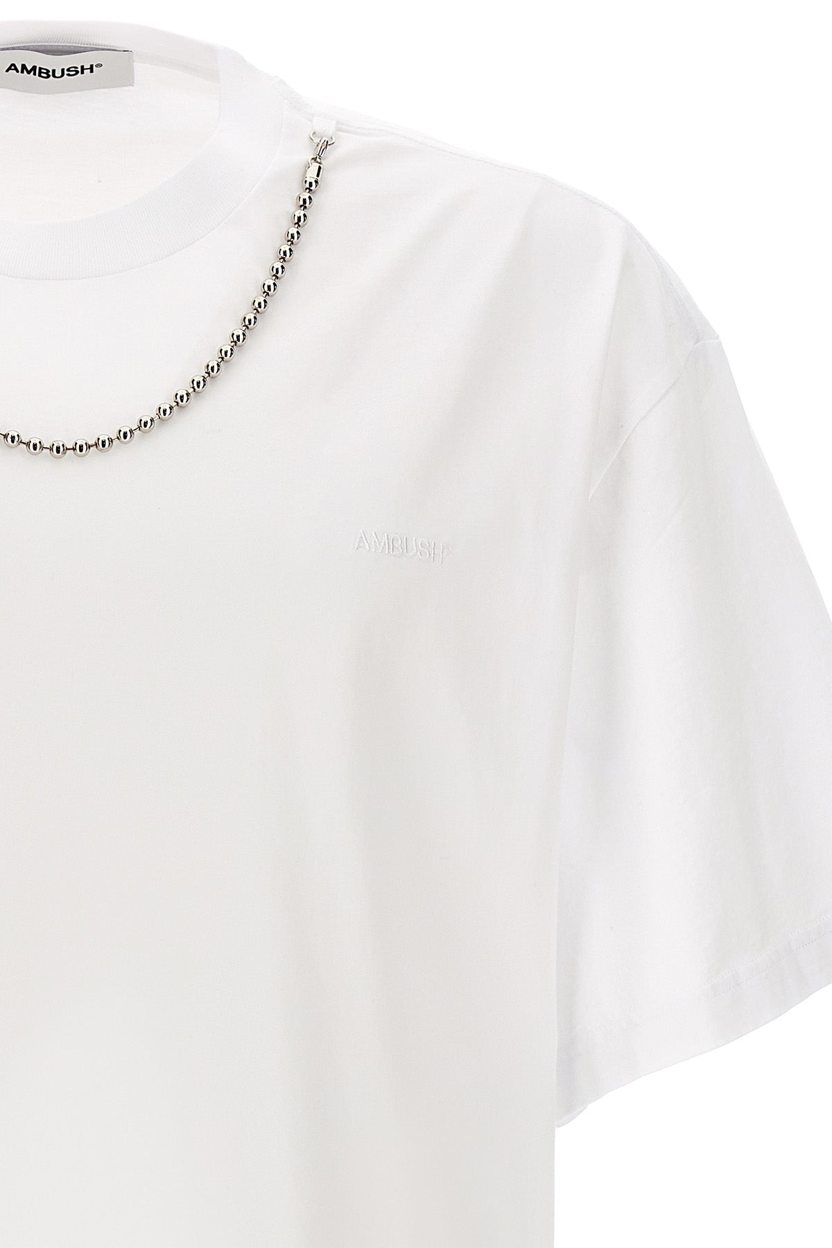 AMBUSH 'BALLCHAIN' T-SHIRT BMAA083F23JER00101010101