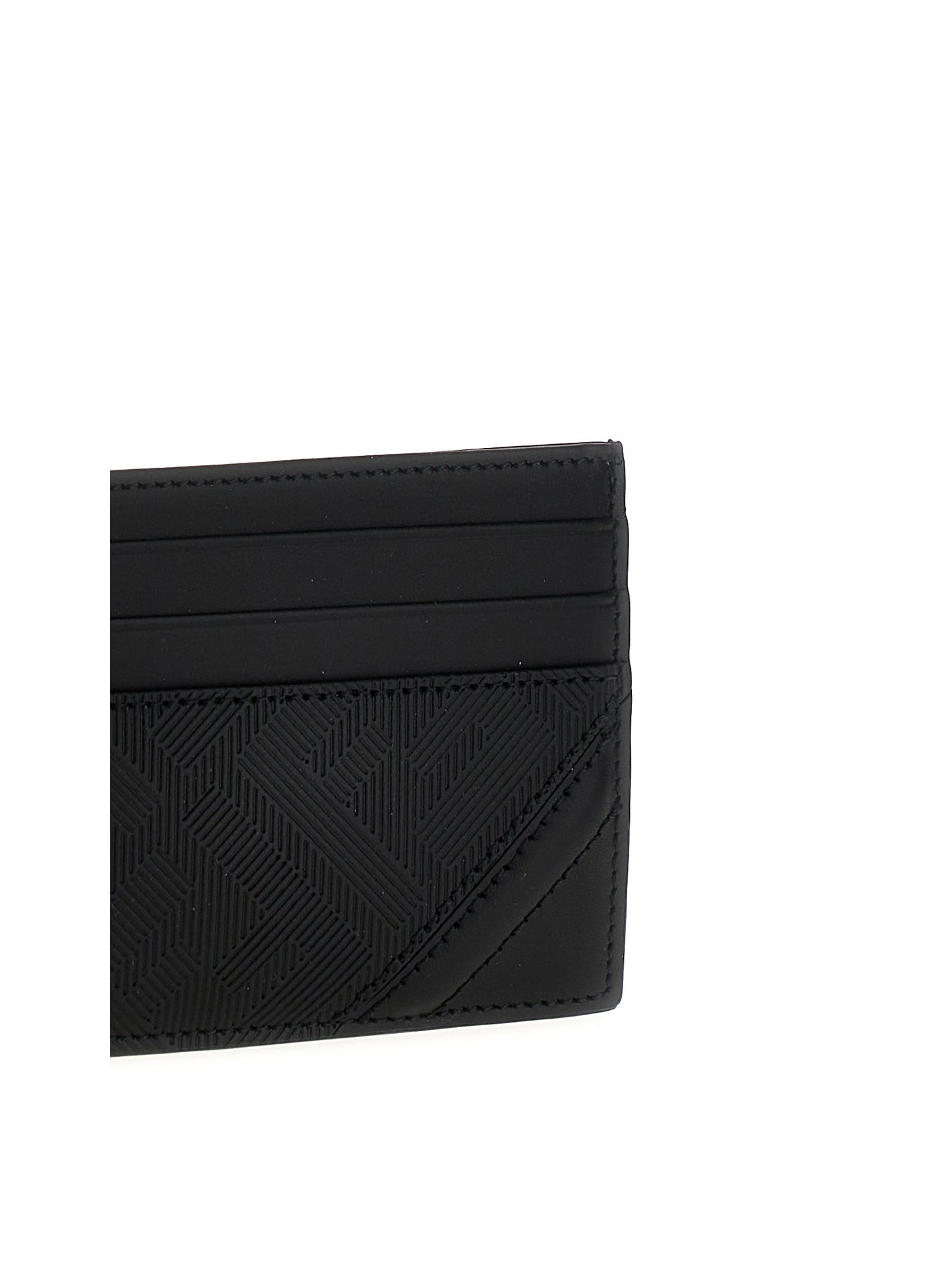 FENDI SHADOW DIAGONAL CARD HOLDER 7M0164AP1TF0GXN