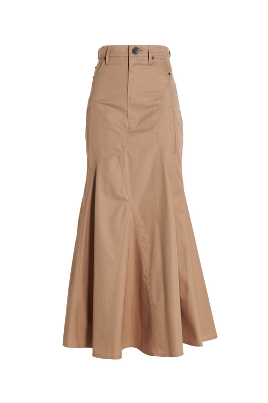 Burberry MAXI SKIRT 8072129PALENUDE