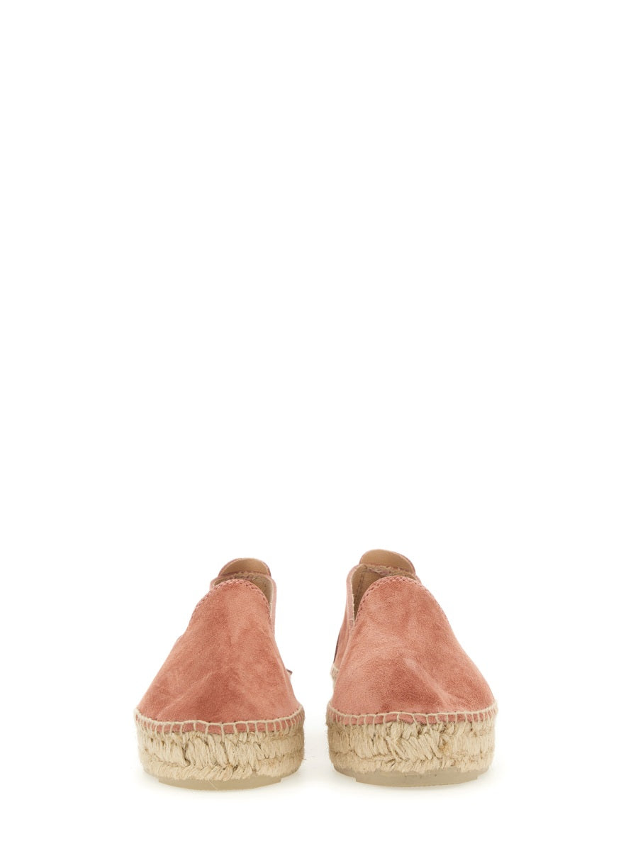 MANEBI DOUBLE SUN ESPADRILLES R7.0D0SUEDETERRACOTTA