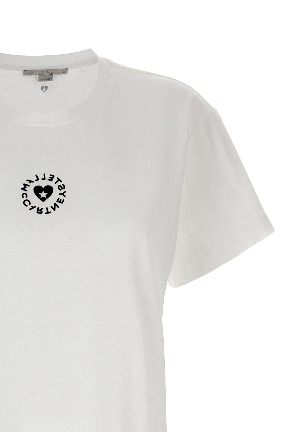 Stella McCartney 'ICONIC MINI HEART' T-SHIRT 6J02733SPY539000