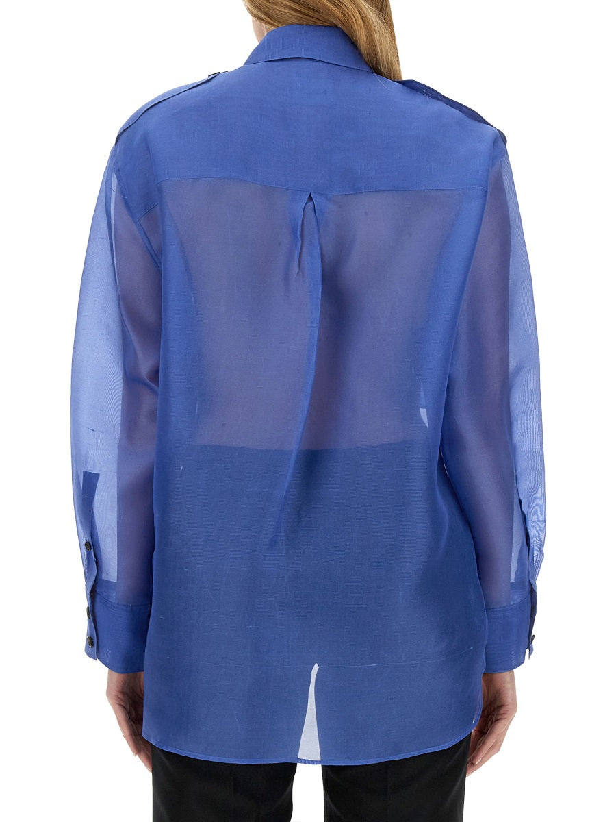 KHAITE SILK SHIRT 2311382W382341