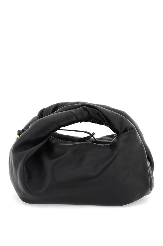 Dries Van Noten slouchy leather handbag with a BW241TWIST822125900