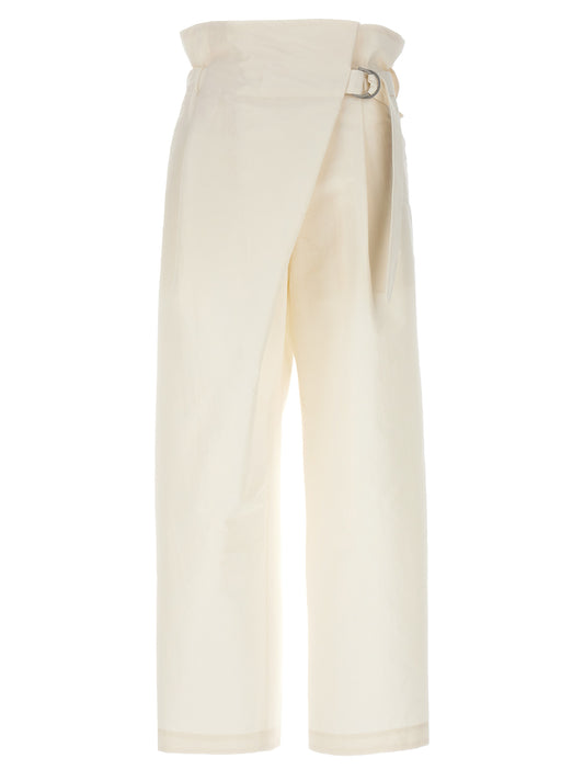 ISSEY MIYAKE 'ENFOLD' PANTS IM46FF55602