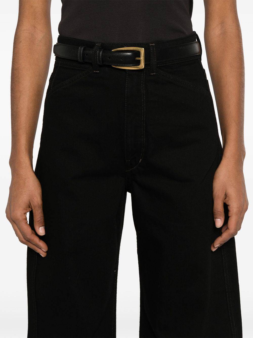 LEMAIRE Jeans Black PA1052LD1031999