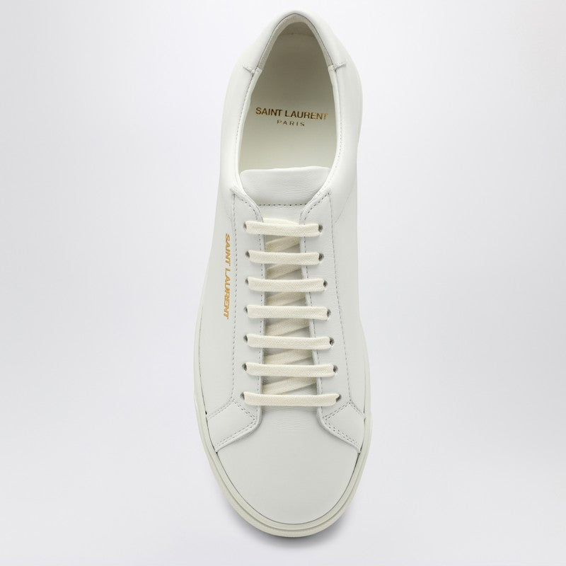 Saint Laurent White Andy sneakers 6068310M500P_YSL-9030