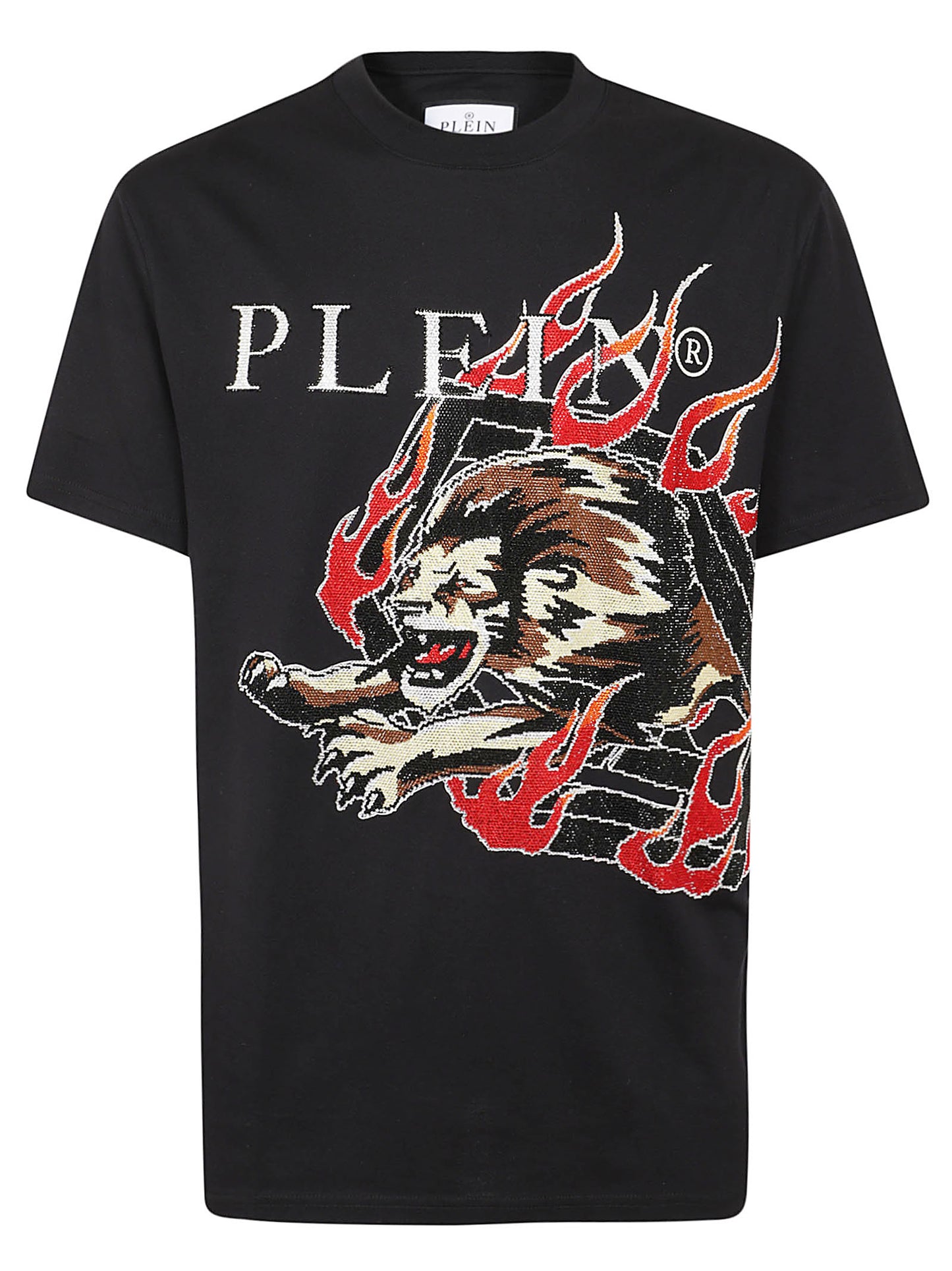 PHILIPP PLEIN Tシャツ・カットソー MTK703102 MTK7031PJY002N02