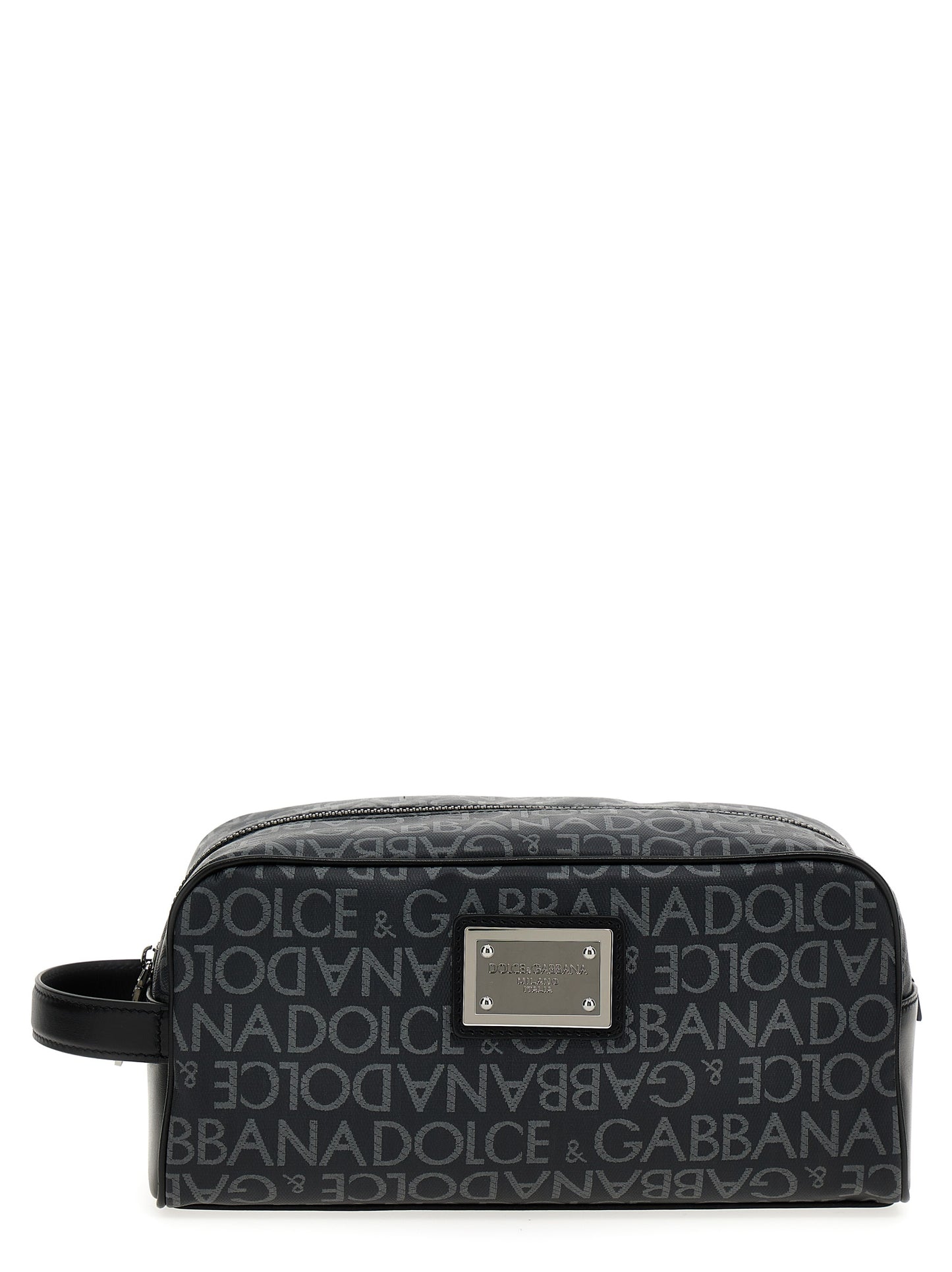 Dolce & Gabbana LEATHER TOILETRY BAG BT0989AJ7058B969