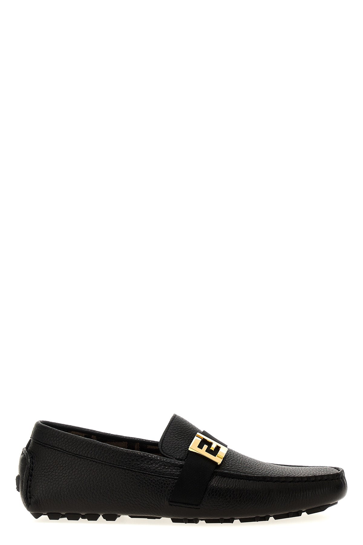 FENDI 'DRIVER' LOAFERS 7D1295A9S8F0ABB