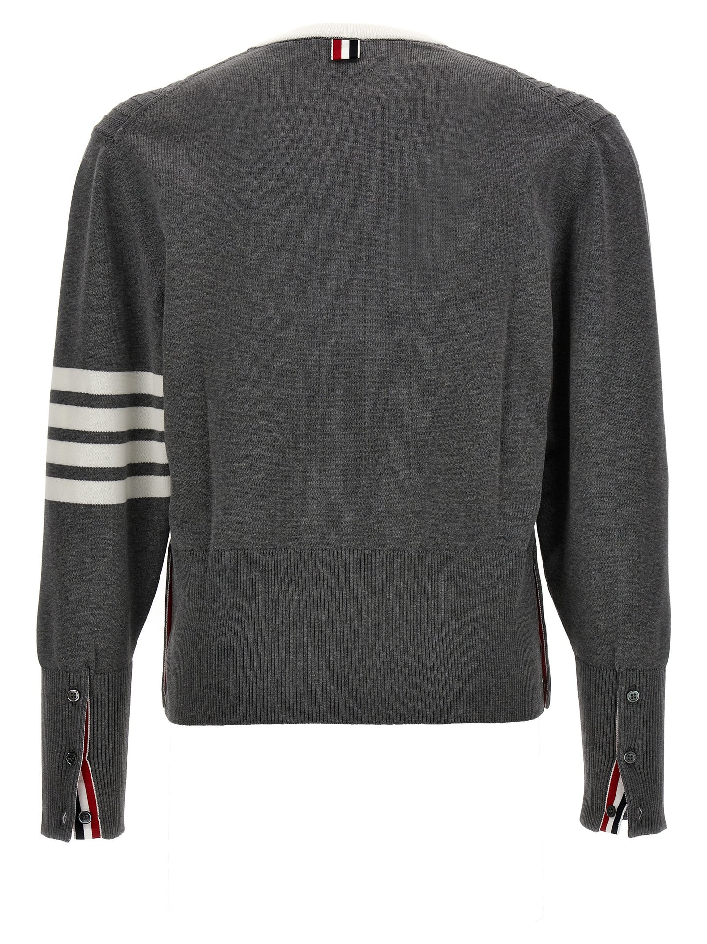 Thom Browne 'PLACED BABY CABLE' SWEATER MKA497AY3014055