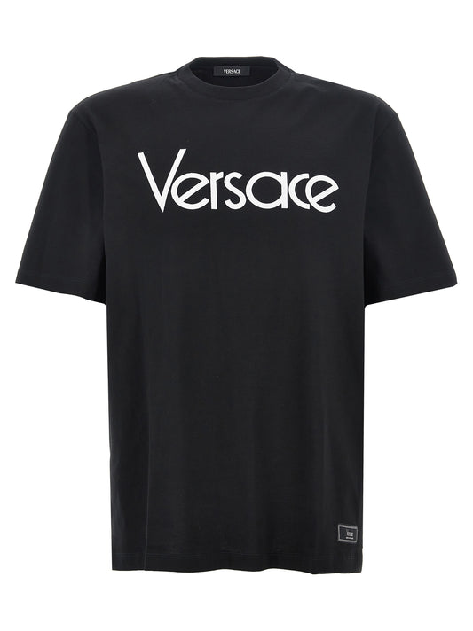 VERSACE T-shirt black 10125451A090281B000