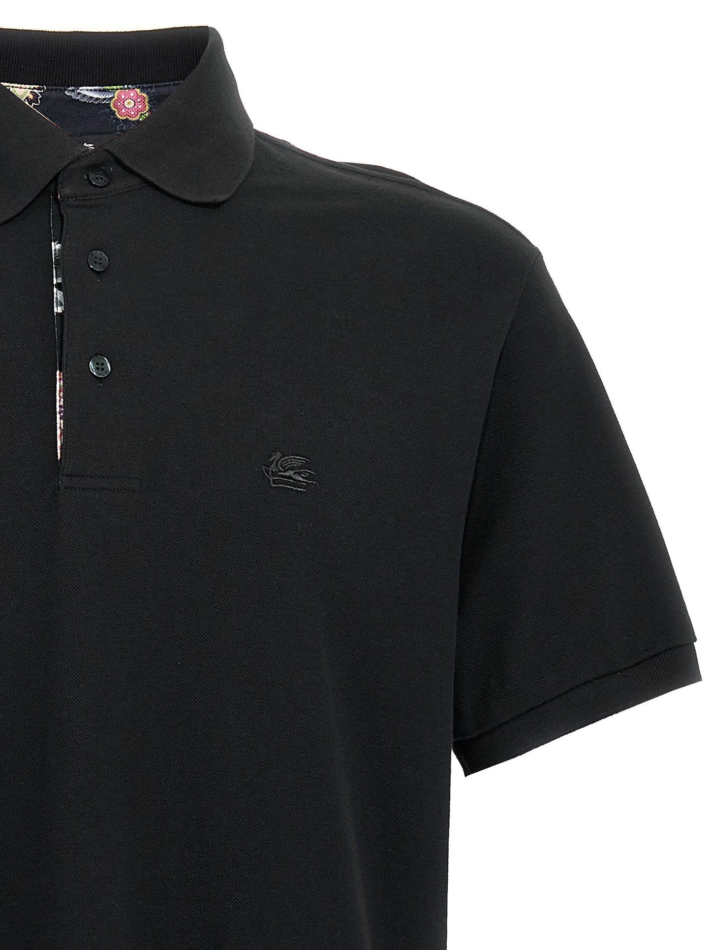 ETRO 'PEGASO' POLO SHIRT MRMD0005AC259N0000