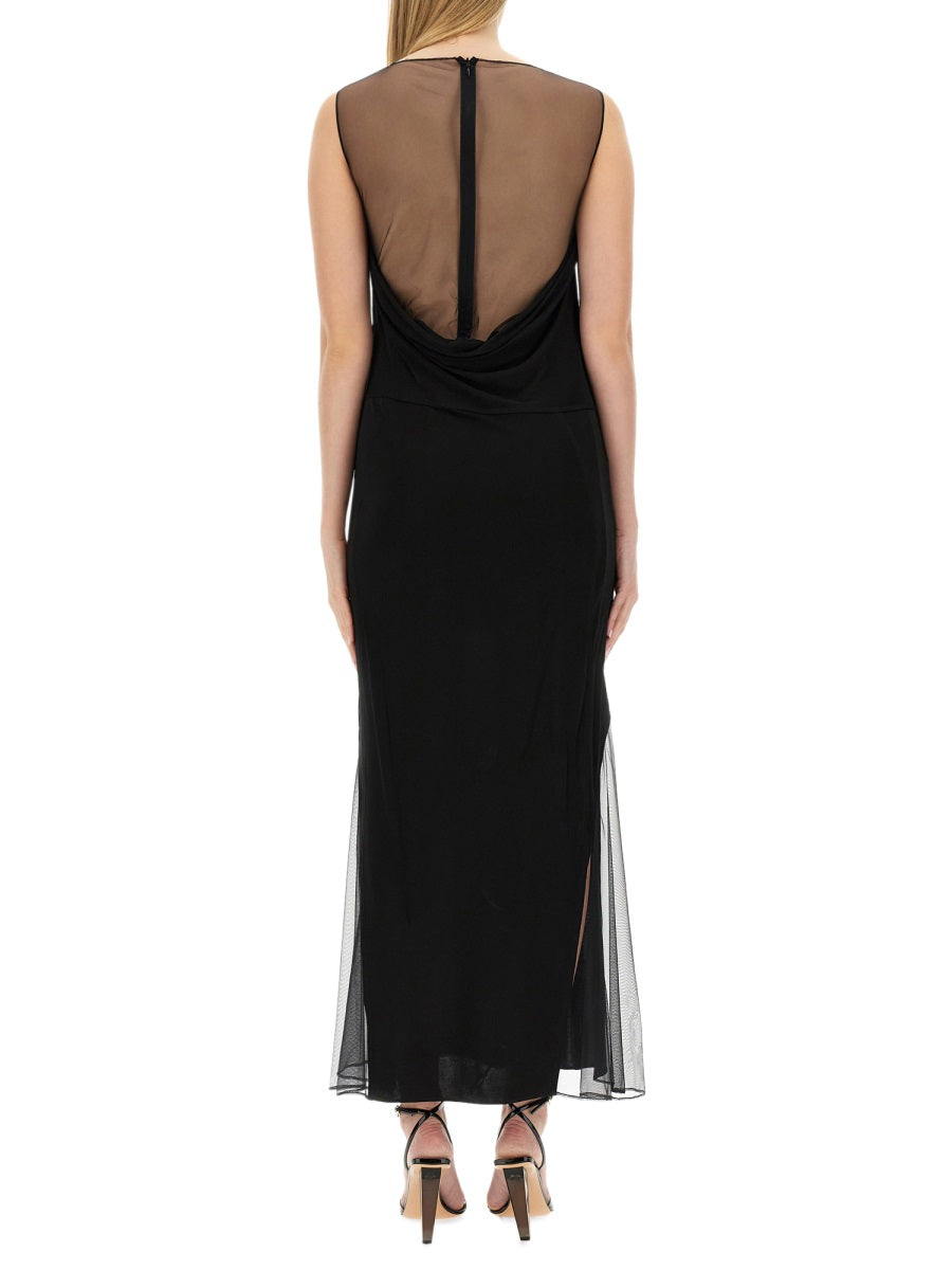 Helmut lang LONG DRESS N09HW607001