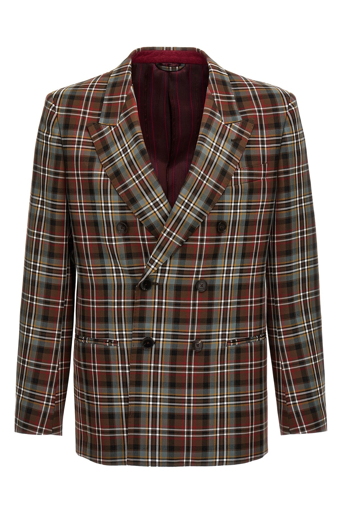 ETRO MAXI CHECK BLAZER 1G5650207003