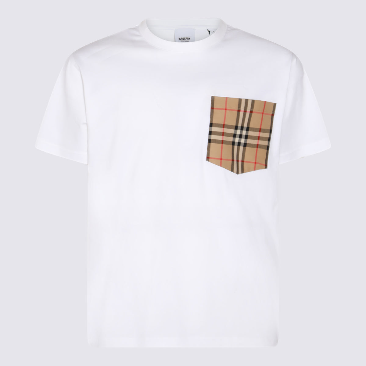 Burberry T-shirts and Polos White 8073031A1464