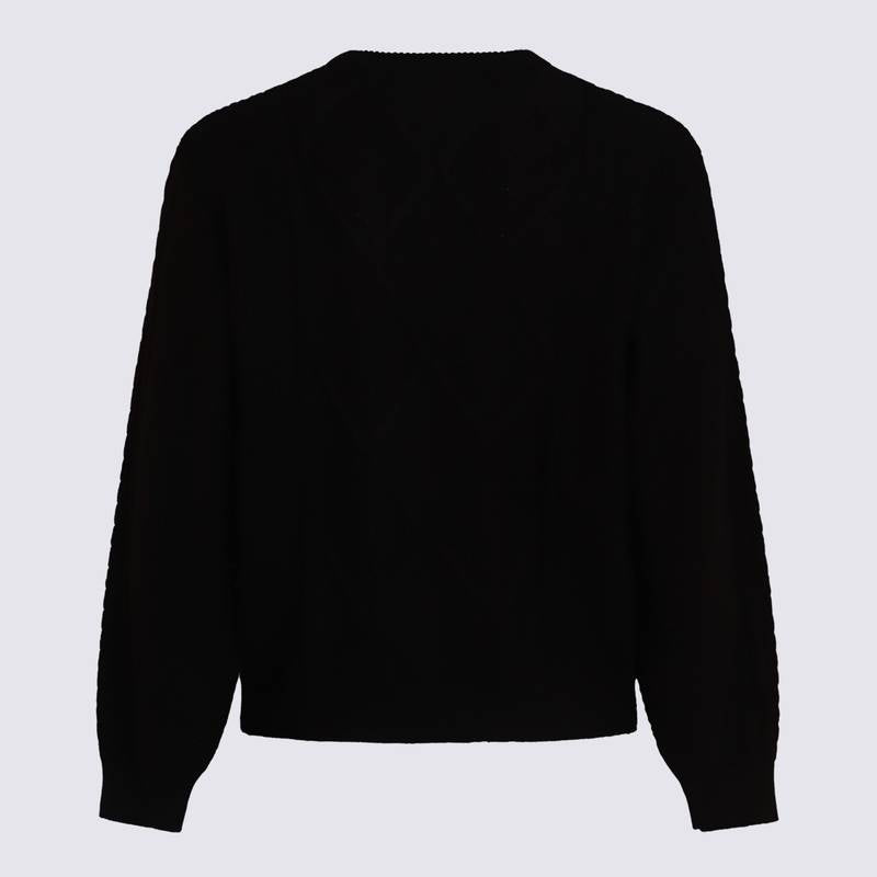 MOSCHINO Sweaters Black 242ZZA091452020555