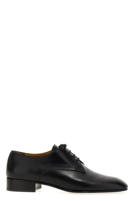 The Row 'KAY OXFORD' LACE UP SHOES F1419L64BLK