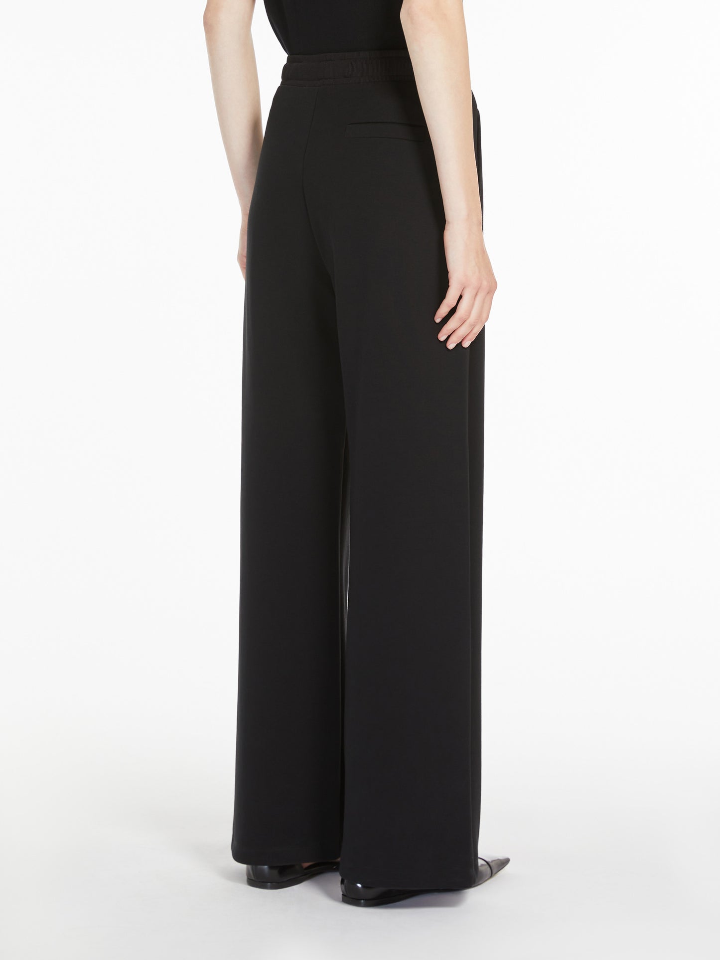 S MAX MARA Trousers Black 2519781021600007