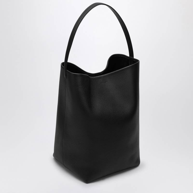 The Row Black large N/S Park Tote W1273L129P_THERO-BLK（トートバッグ） | ザ・ロウのファッション通販  - Stok