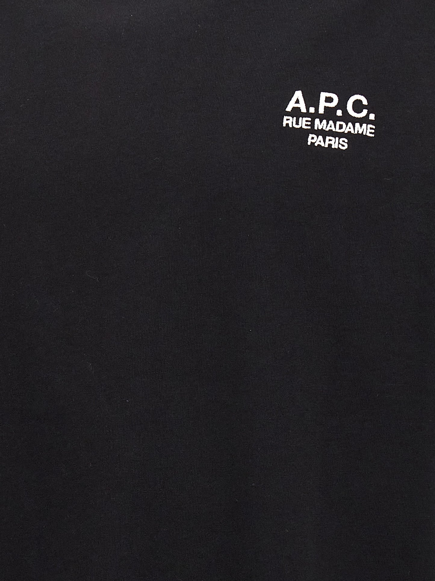 A.P.C. 'STANDARD RUE MADAME' T-SHIRT COHBUM26388TZC