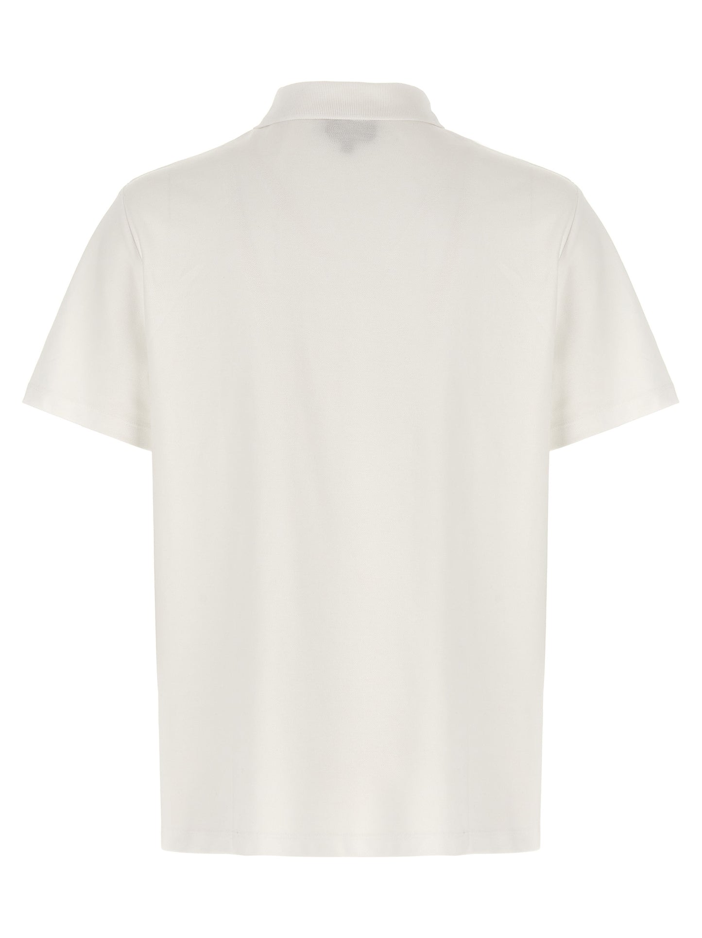 A.P.C. carter polo shirt with logo embroidery COGWZH26342AAB