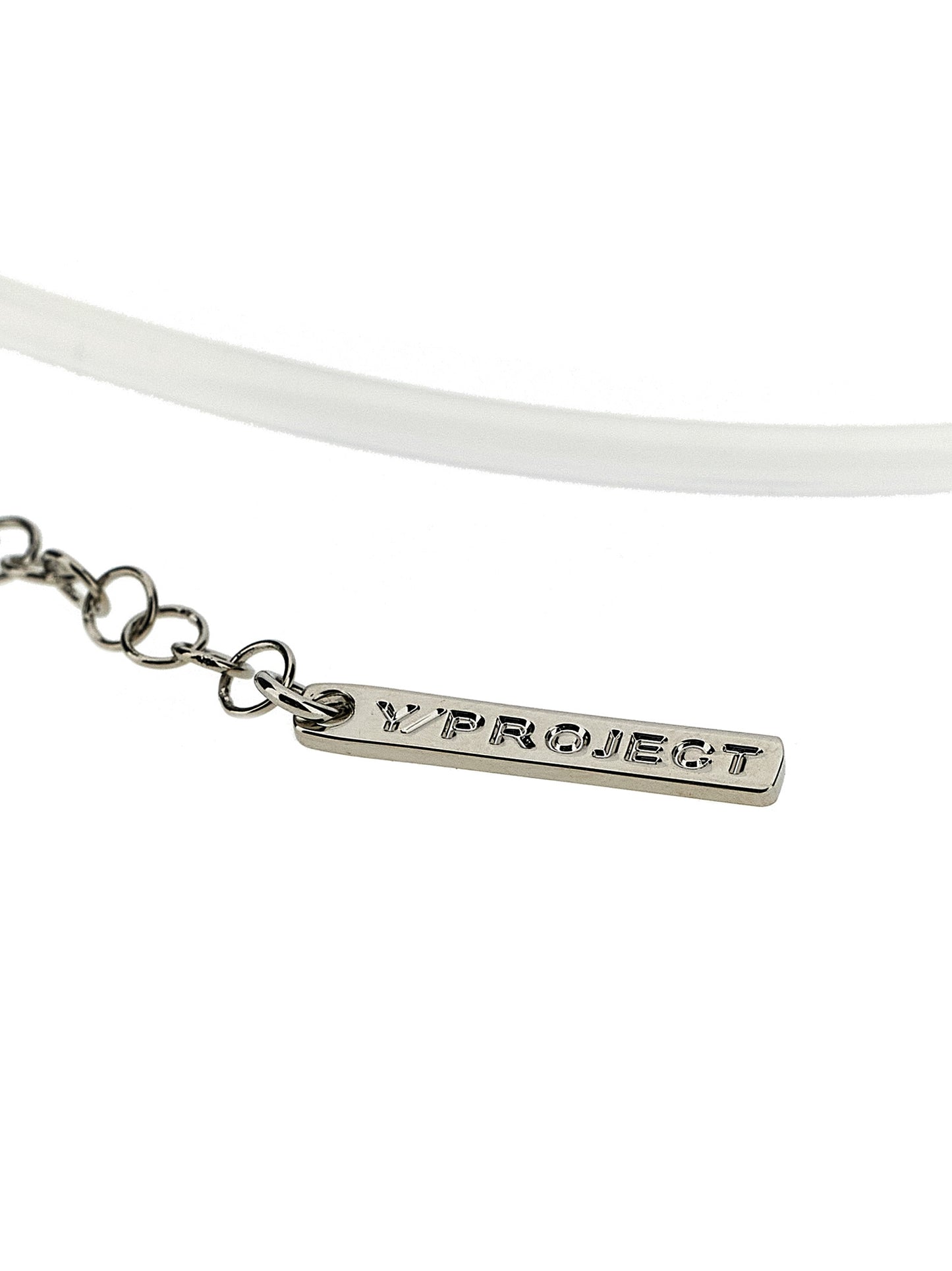 Y/Project 'Y' NECKLACE 640NE004TRANSPARENT